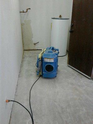 Water Heater Leak Restoration by Southeastern Solutions SES, Inc