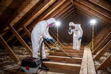 Attic Mold Restoration in Edgemoor, South Carolina by Southeastern Solutions SES, Inc