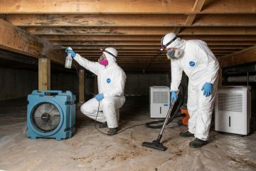 Crawlspace Mold Remediation in Lancaster, South Carolina by Southeastern Solutions SES, Inc