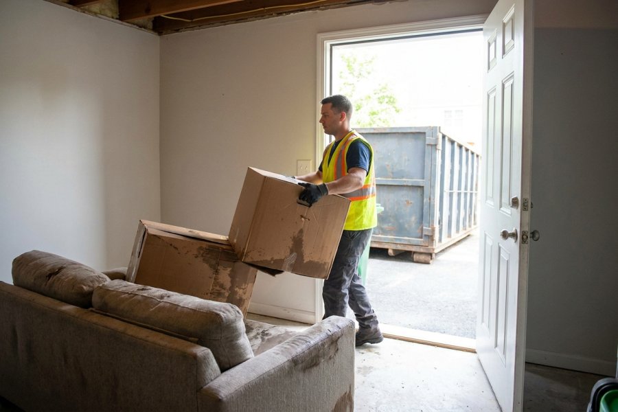 Junk Removal by Southeastern Solutions SES, Inc