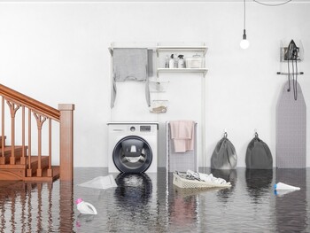 Flood Damage Restoration by Southeastern Solutions SES, Inc